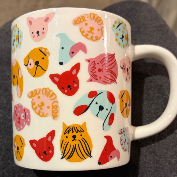 Parker Lane Other - Parker Lane “Dog Person” Colorful Dog Print Mug